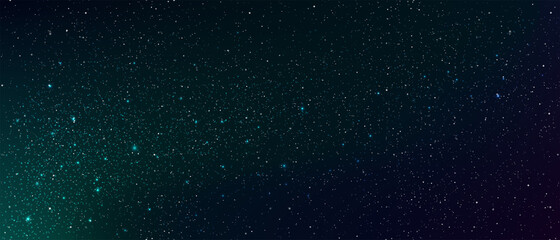 Beautiful galaxy background with nebula cosmos stardust and bright shining stars in universe, Vector illustration.