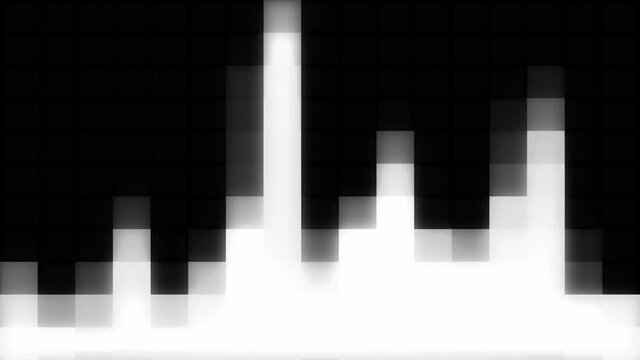 square mosaic pixel design