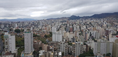 Fototapeta premium Views of the city of Belo Horizonte, MG, Brazil