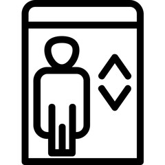 
Elevator Vector Icon
