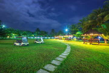 Fototapeta premium Wonderful Daylight Photos at bintan island Indonesia