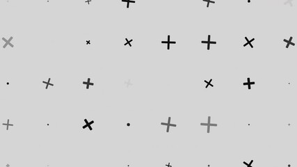 black and white patterns move background - Powered by Adobe