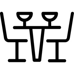 
Restaurant Vector Icon
