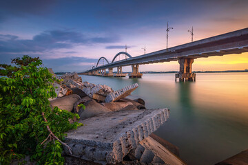 Wonderful Sunrise moment at bintan island  © Nurwijaya