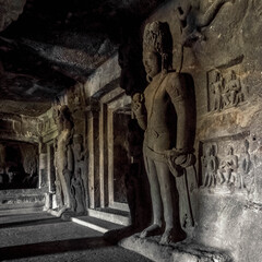 Fototapeta premium Ellora Cave Temples of India