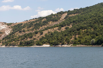 Landscape with Studen Kladenets Reservoir, Bulgaria