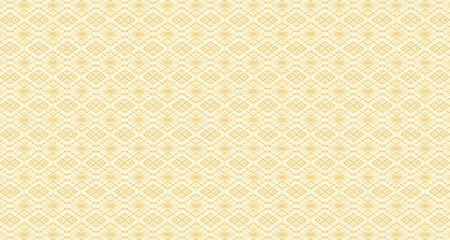 Yellow & white abstract seamless pattern. Vintage style.  Unique Design. 