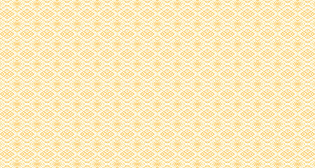 Yellow & white abstract seamless pattern. Vintage style.  Unique Design. 