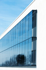 Modern Glass Building © FotoKachna