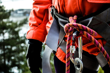 Mountaineering equipment