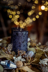 Christmas Decoration Advent Lights Bokeh