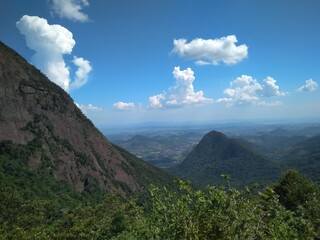 Obraz premium Mountains of Teresópolis, RJ, Brasil