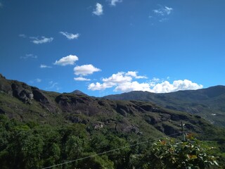 Obraz premium landscape with clouds