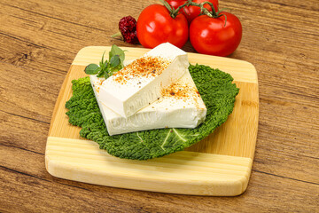 Greek Feta cheese for salad