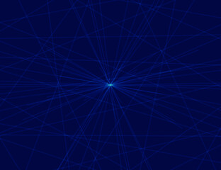 Abstract lines background. 