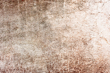 Texture of a concrete wall with cracks and scratches which can be used as a background