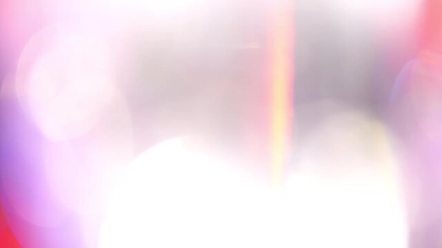 Light leak background. Shot of actual lens flare. Real light leak effects.