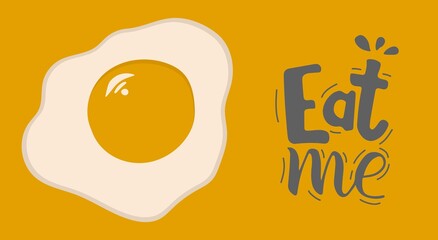 Abstract art background template posters and Modern cover design post social media with hand drawn shapes egg on plate. Line art landscape with geometric lines.Trends colors 2021. Vector illustration.