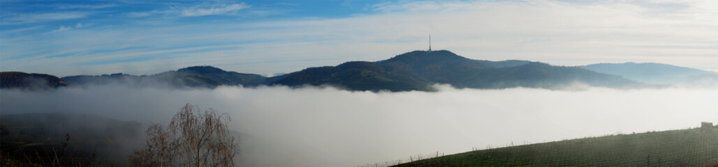 Mondhalde auf Totenkopf und Eichelspitze