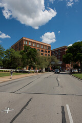 Street in Dallas, United States of America