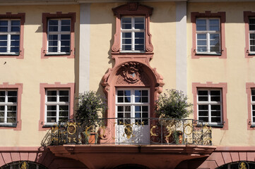 Endingen am Kaiserstuhl Rathaus Balkon