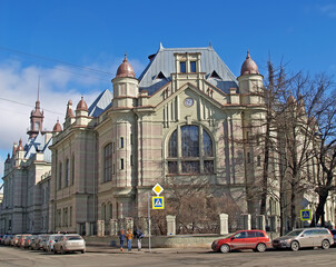 Fototapeta na wymiar St. Petersburg State Electrotechnical University 