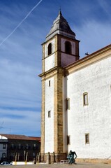 Iglesia en Castelo de Vide, Alentejo, Portugal