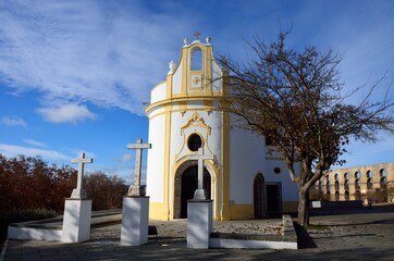 Igreja de Nossa Sra da Nazar&eacute;, Elvas