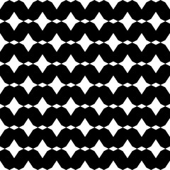 Seamless pattern. Geometrical backdrop. Simple shapes background. Rhombuses, figures ornament. Geometric wallpaper. Polygons motif. Digital paper, textile print, web design, abstract. Vector artwork