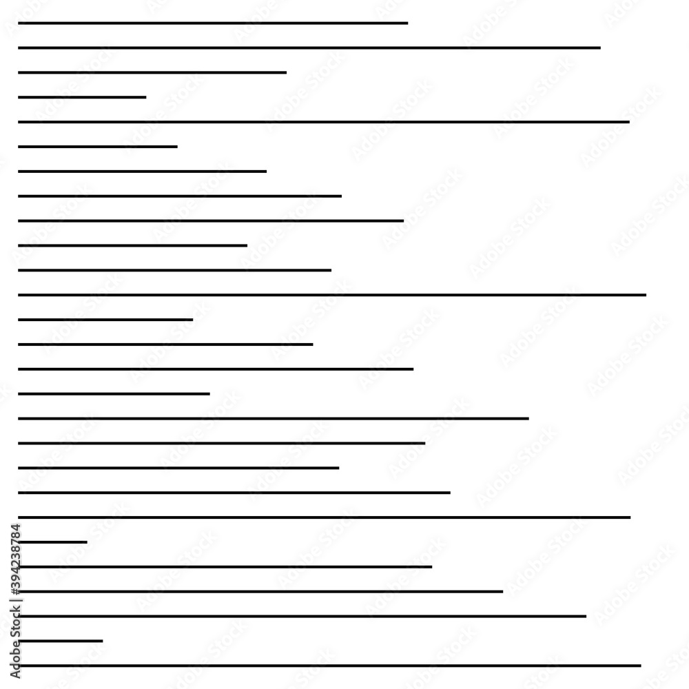 Poster Geometric lines grid mesh vector design element