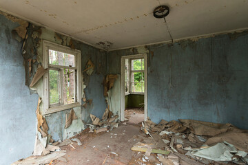 Young Pioneer camp Emerald in Chernobyl