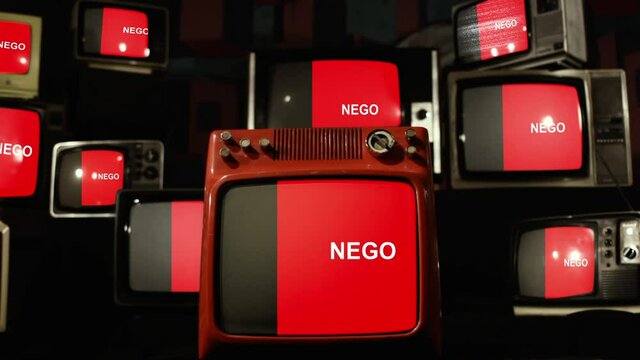 Flag of State of Paraiba, Brazil, and Vintage Televisions.