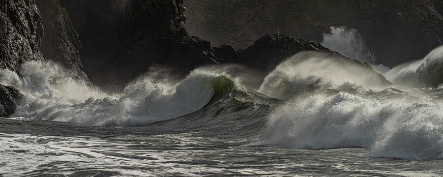 Ilwaco Washington Waikiki Beach 5546