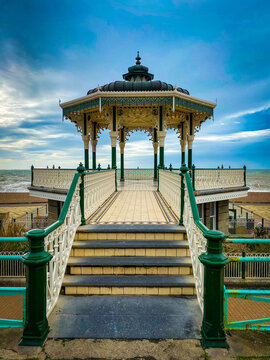 Bandstand On Brighton Sea Front