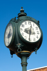 Fototapeta na wymiar Town Clock
