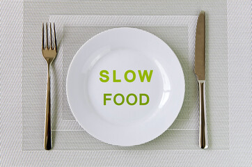 Essen, achtsam, slow food