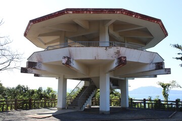 芦屋町の魚見公園展望所