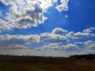 sky and clouds