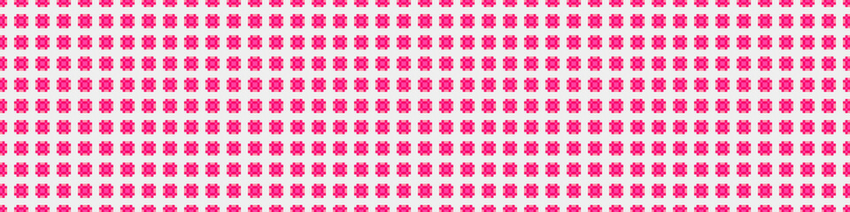 Abstract Cross Pattern Dots Logo generative computational art illustration