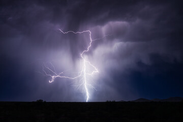Lightning bolt storm