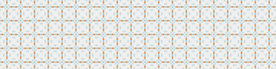 Abstract Cross Pattern Dots Logo generative computational art illustration