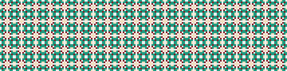 Abstract Cross Pattern Dots Logo generative computational art illustration