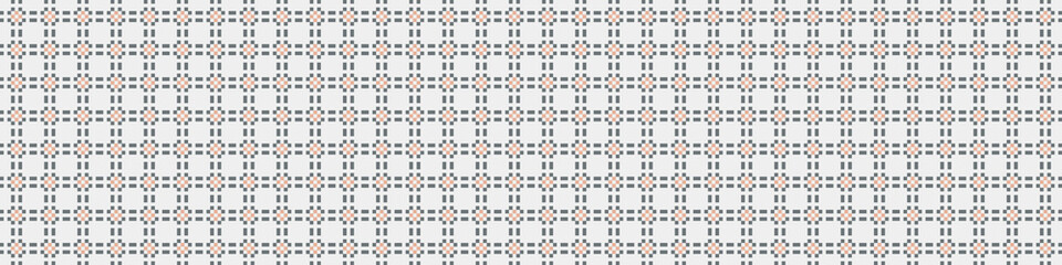 Abstract Cross Pattern Dots Logo generative computational art illustration