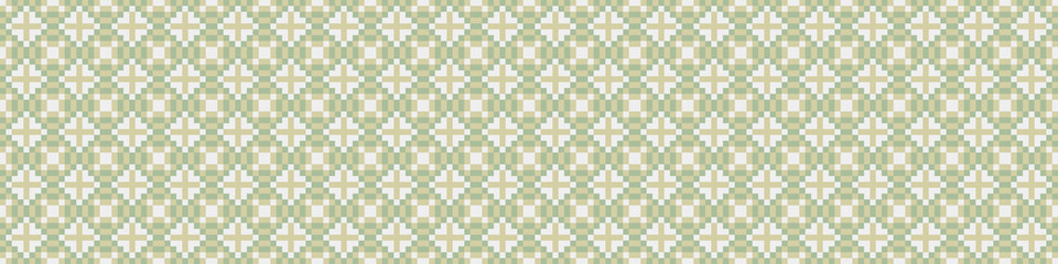 Abstract Cross Pattern Dots Logo generative computational art illustration