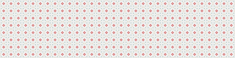 Abstract Cross Pattern Dots Logo generative computational art illustration