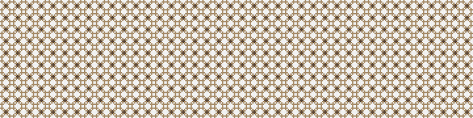 Abstract Cross Pattern Dots Logo generative computational art illustration