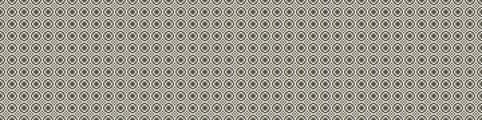 Abstract Cross Pattern Dots Logo generative computational art illustration
