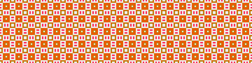 Abstract Cross Pattern Dots Logo generative computational art illustration