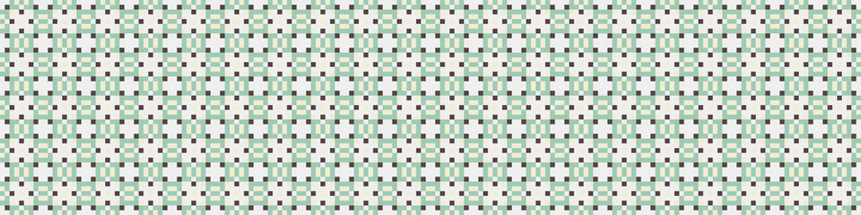 Abstract Cross Pattern Dots Logo generative computational art illustration