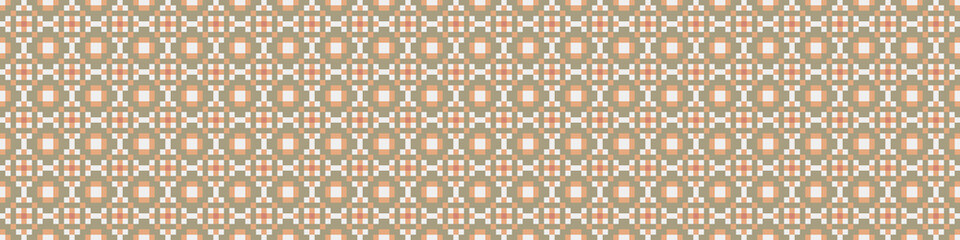 Abstract Cross Pattern Dots Logo generative computational art illustration